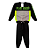 Conjunto Juvenil  Inverno Play Hard Preto Neon Tam.10 - Imagem 1
