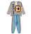 Conjunto Interativo Masculino Meia Estacao Born To Roar Tam.3 - Imagem 1