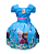 Vestido Temático Frozen F Tam. M (4-5 Anos) - Imagem 1