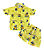 Conjunto Mauricinho Minions Tam.G (6-8 Anos) - Imagem 1