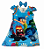 Vestido Divertidamente 2 R Tam.4-6 Anos - Imagem 1