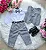 Conjunto Social Encanto Edu Colete Alfaiataria Cinza - Imagem 2