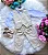 Conjunto Social Encanto Edu Colete Palha - Imagem 1