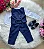 Conjunto Social Encanto Edu Colete Alfaiataria Azul Marinho - Imagem 4