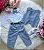 Conjunto Social Encanto Edu Colete Alfaiataria Azul - Imagem 2