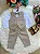 Conjunto Social Encanto Edu Colete Bege - Imagem 1