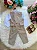 Conjunto Social Encanto Edu Colete Bege - Imagem 3
