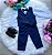Conjunto Social Encanto Edu Colete Azul Marinho - Imagem 1