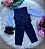 Conjunto Social Encanto Edu Colete Azul Marinho - Imagem 3