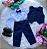 Conjunto Social Encanto Edu Colete Azul Marinho - Imagem 3