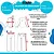 Conjunto Social Encanto Edu Colete Azul Serenity Juvenil - Imagem 5