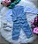 Conjunto Social Encanto Edu Colete Azul Serenity Juvenil - Imagem 3