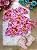 Vestido Encanto Modinha Floral Manguinha - Imagem 1