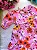 Vestido Encanto Modinha Floral Manguinha - Imagem 2