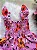 Vestido Encanto Modinha Flores - Imagem 3