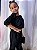 Conjunto Encanto Manu Blogueira Preto - Imagem 2