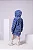 Casaco Peluciado  Lindíssimo Azul Com Capuz Tam.6 (Veste 4-5 Anos) - Imagem 3