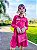 Vestido Encanto Kau Diva Rosa - Imagem 1