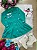 Vestido Encanto Kau Diva Verde Tiffany - Imagem 1