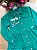 Vestido Encanto Kau Diva Verde Tiffany - Imagem 2