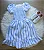 Vestido Encanto Mãe e Filha Manuzinha Listrado - Imagem 6
