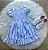 Vestido Encanto Mãe e Filha Manuzinha Listrado - Imagem 5