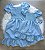 Vestido Encanto Mãe e Filha Manuzinha Azul Bebê - Imagem 1