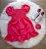 Vestido Encanto Mãe e Filha Manuzinha Coral - Imagem 2