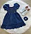 Vestido Encanto Mãe e Filha Manuzinha Jeans - Imagem 2