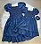 Vestido Encanto Mãe e Filha Manuzinha Jeans - Imagem 1