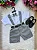 Conjunto Social Encanto Pietro Cinza - Imagem 1