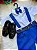Conjunto Social Encanto Pietro Azul Royal - Imagem 6