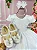 Vestido Luxo Encanto Pérola Branco - Imagem 4