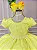 Vestido Luxo Encanto Pérola Amarelo - Imagem 3