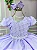 Vestido Luxo Encanto Pérola Lilás - Imagem 3