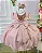Vestido Luxo Encanto Pérola Nude Rose - Imagem 2