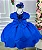 Vestido Luxo Encanto Pérola Azul Royal - Imagem 2