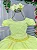 Vestido Luxo Encanto Pérola Amarelo Candy - Imagem 3