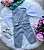 Conjunto Social Encanto Edu Colete Cinza Liso - Imagem 3