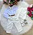 Conjunto Social Encanto Edu Colete Branco Manteiga - Imagem 2