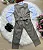 Conjunto Social Encanto Edu Colete Verde Militar - Imagem 3