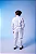 Conjunto Social Encanto Edu Colete Branco - Imagem 2