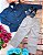 Conjunto Social Encanto João Azul Escuro - Imagem 1