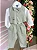 Conjunto Social Encanto Oxford Colete Cinza - Imagem 1