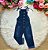 Jardineira Encanto Kau Jeans Escuro - Imagem 6
