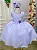 Vestido Luxo Encanto Kau Laços Lilás - Imagem 2
