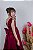 Vestido Luxo Encanto Kau Laços Marsala - Imagem 3