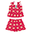 Conjunto Infantil Feminino Flores Tam.4 - Imagem 4