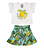 Conjunto Infantil Feminino Limão Tam.12 - Imagem 2