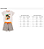 Conjunto Infantil Masculino Coqueiros Tam.10 - Imagem 6